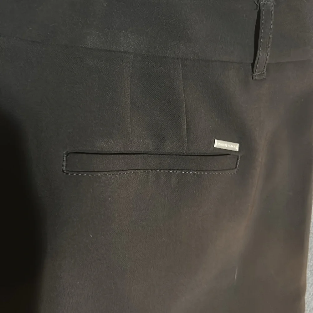 White House Black Market High Waist Black Shorts - Picture 5 of 6